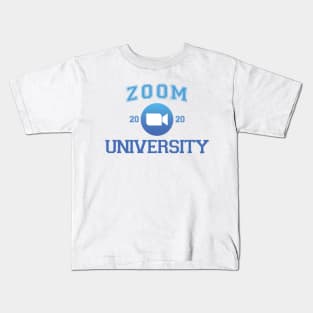 Zoom University 2020 Kids T-Shirt